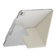 Facet with Pencil Holder Folding Folio iPad Case